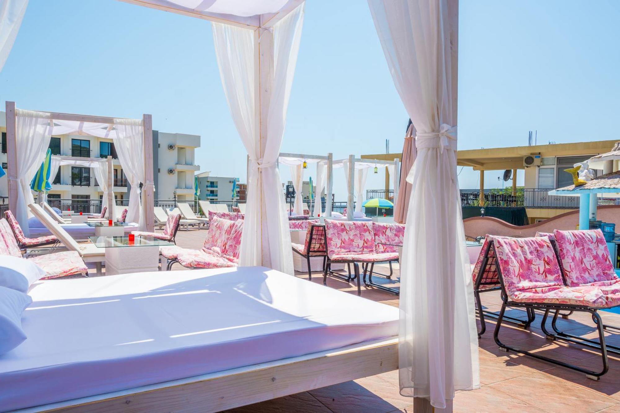 Accommodation Royal Azur Добра-Вода Экстерьер фото