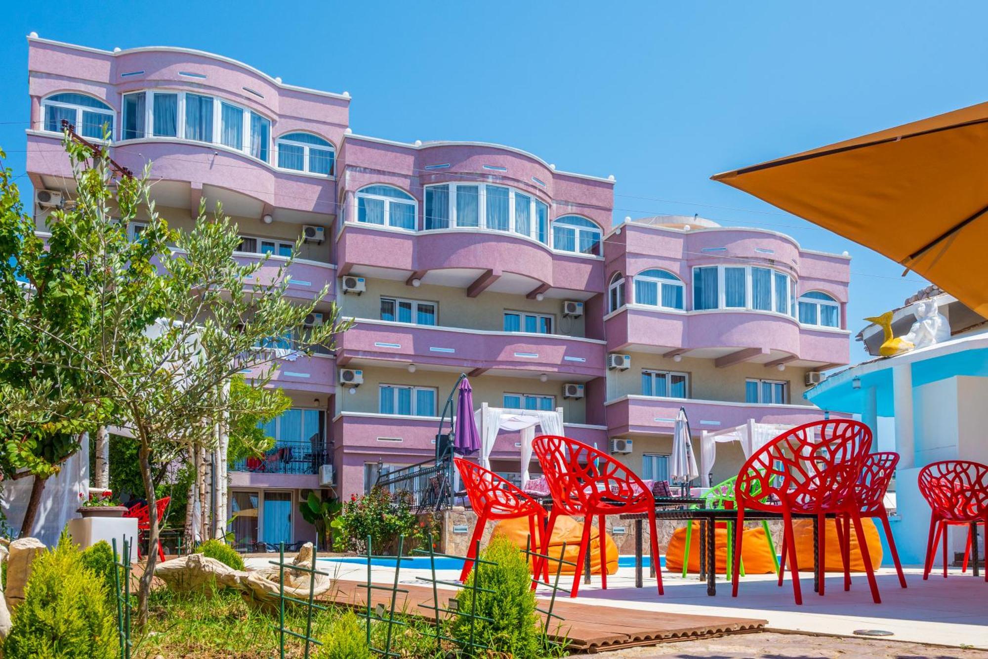 Accommodation Royal Azur Добра-Вода Экстерьер фото